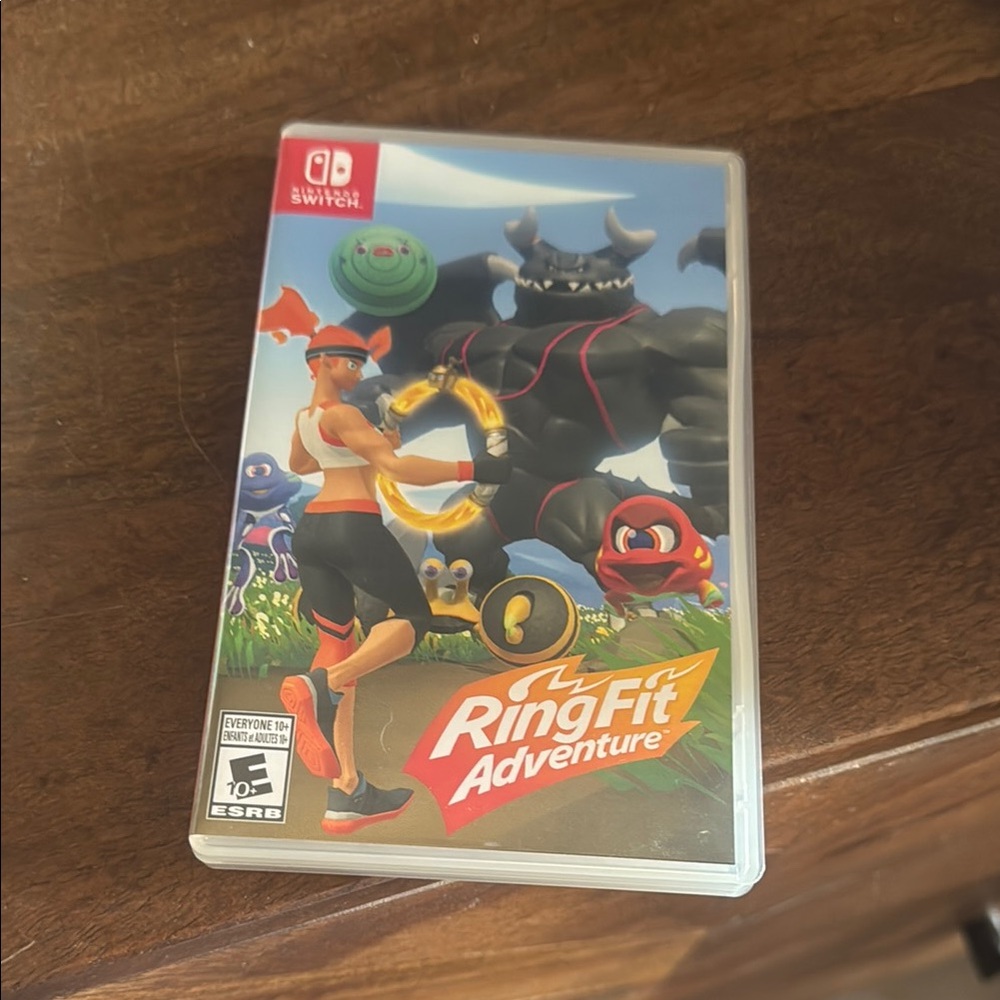 Nintendo Switch Ring Runner Adventure Game Multicolor